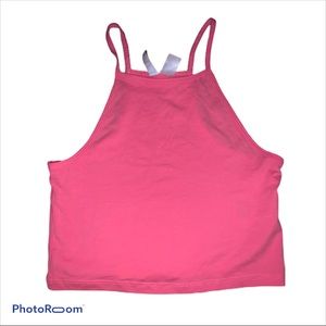 Halter crop tops for summer size small